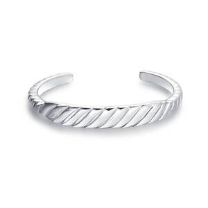 NEW STARLETTE women's triple b bracelets in silver